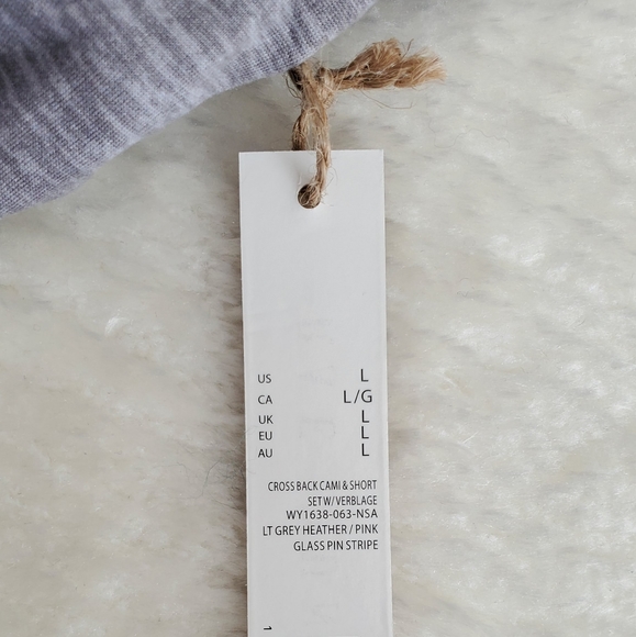 Rae Dunn Sleepwear Set Size L - Picture 9 of 9